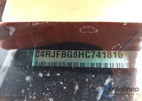 2017 Jeep Grand Cherokee Limited 4X4 z USA, uszkodzony, nr VIN 1C4RJFBG8HC741816